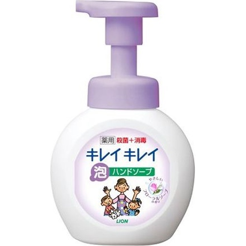 キレイキレイ泡ハンドソープ フルーラル 250ml