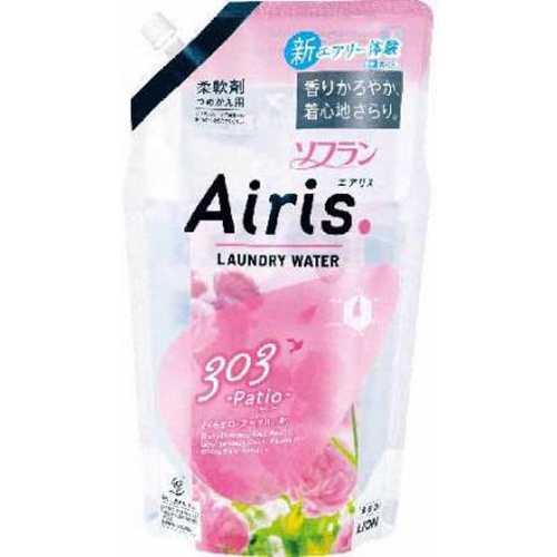 ソフラン エアリスパティオ つめかえ 850ml