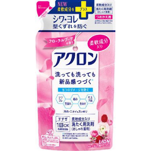 アクロン フローラルブーケの香りつめかえ380ml