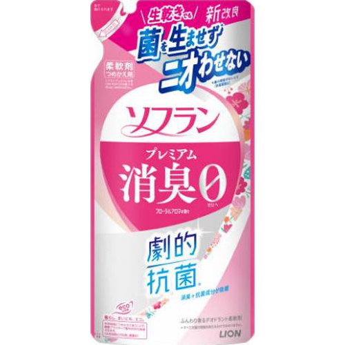 ソフランプレミアム消臭フローラルつめかえ380ml