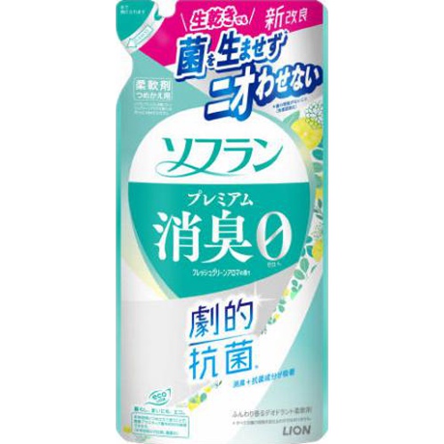 ソフラン プレミアム消臭グリーンつめかえ380ml