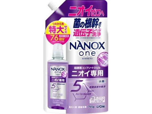 NANOXone ニオイ専用つめかえ用特大765g【09/08 新商品】
