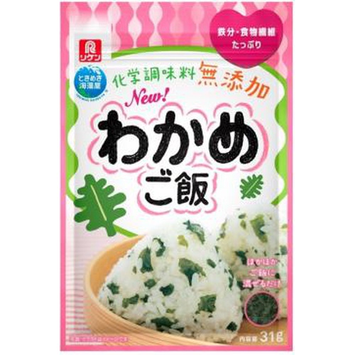 リケン わかめご飯 31g