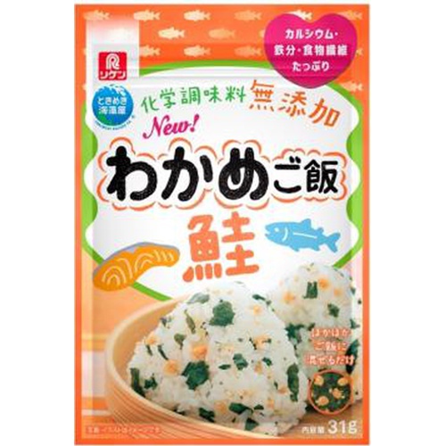 リケン わかめご飯 鮭31g