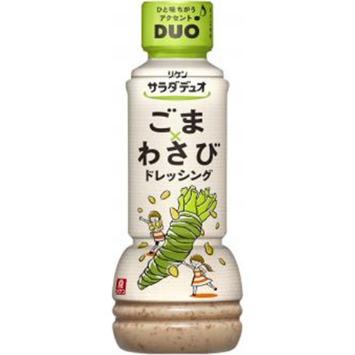 リケン サラダデュオ ごまわさび 300ml