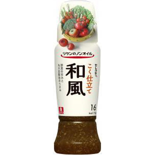 リケン ノンオイルセレクティ 和風190ml