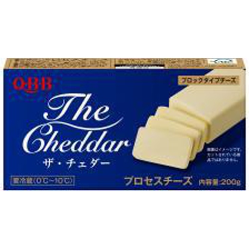 QBB ザ・チェダー 200g【10/01 新商品】
