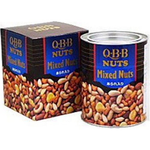 QBB ミックスナッツ 620gファミリー缶