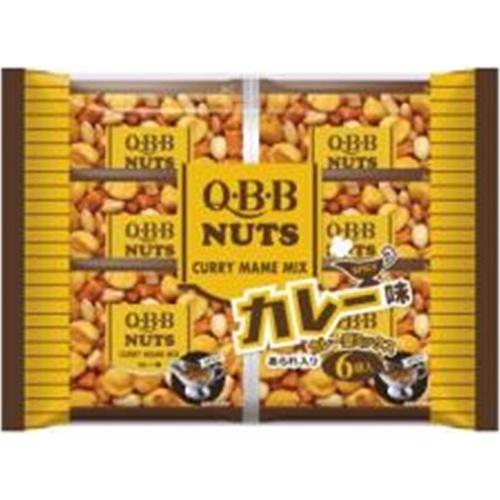QBB カレー豆ミックス 6袋