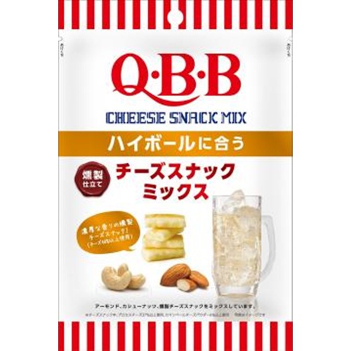 QBB ハイボールに合うチーズスナックミックス