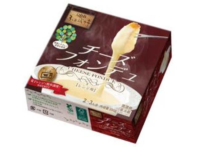 QBB レンジ用ふぉんじゅ亭 200g【10/30 新商品】