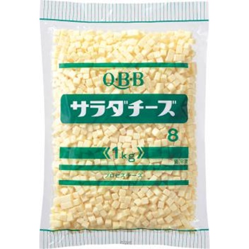 QBB ダイスカットチーズ8 1kg(業)