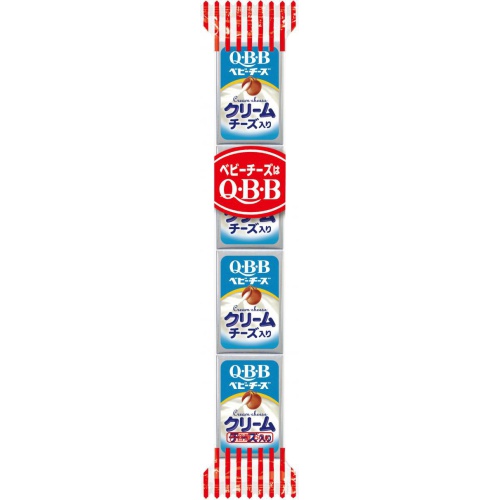 QBB クリームチーズ入りベビーチーズ 54g