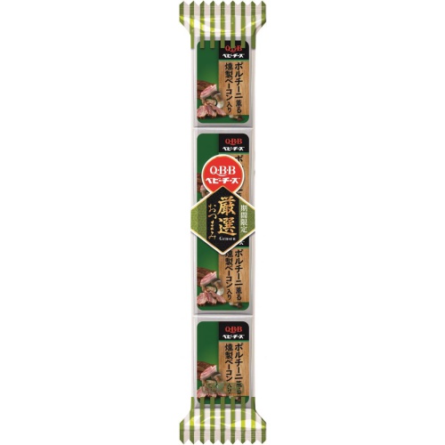 QBB 厳選おつまみポルチーニ燻製ベーコン入54g