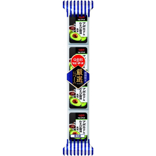 QBB 厳選おつまみベビーアボカド&わさび油4P【03/01 新商品】