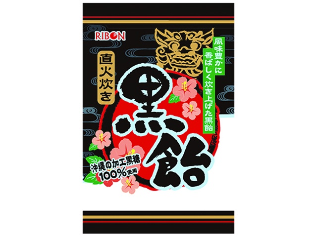 リボン 黒飴 74g【12/04 新商品】