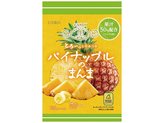 リボン パイナップルのまんま 84g【03/09 新商品】