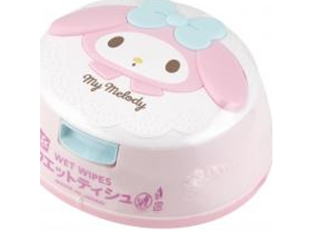 レック マイメロディウェットティッシュ80枚