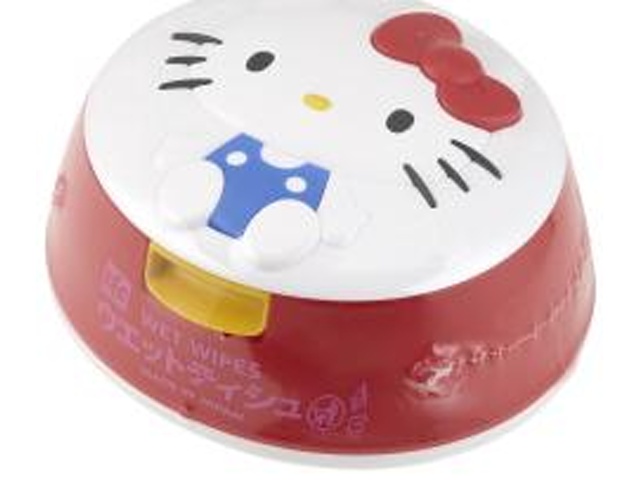 レック ハローキティ ウエットティシュ80枚