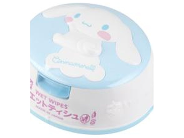 レック シナモロールウェットティッシュ80枚