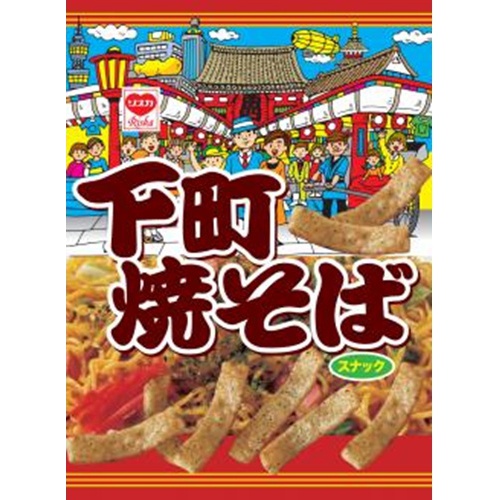 リスカ 下町焼そば 47g