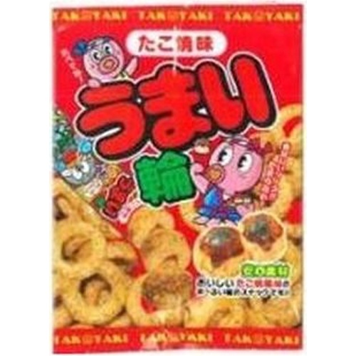 リスカ うまい輪 たこ焼味75g