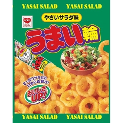 リスカ うまい輪 やさいサラダ味75g