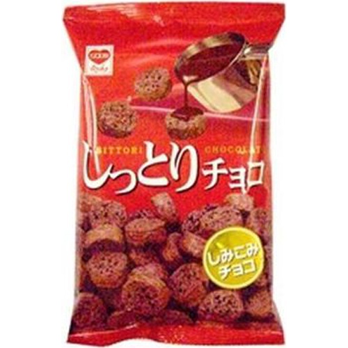 リスカ サクサクしっとりチョコ 80g