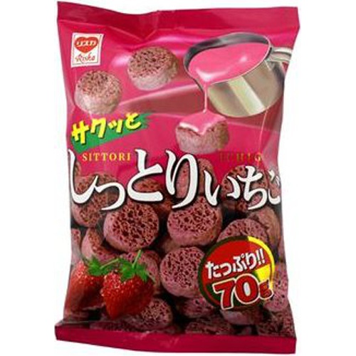 リスカ しっとりイチゴ 70g