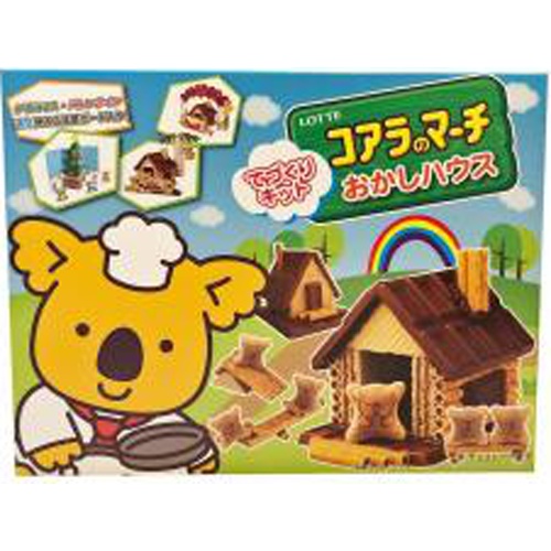 ロッテ コアラのマーチてづくりキットおかしハウス食品