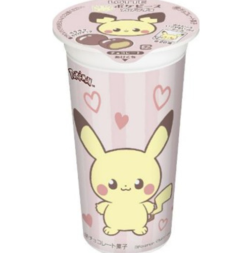 ロッテ ポケピースカプッチョチョコ 37g