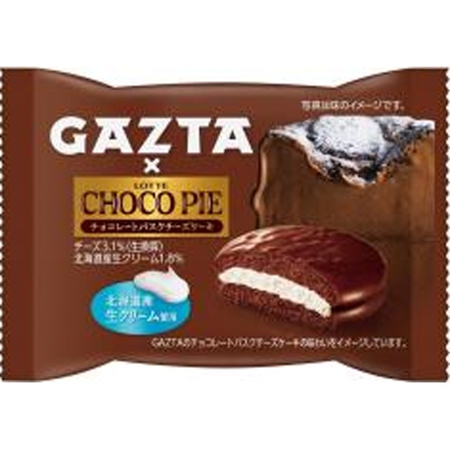 ロッテ チョコパイ ガスタバスクチーズケーキ1個【04/15 新商品】