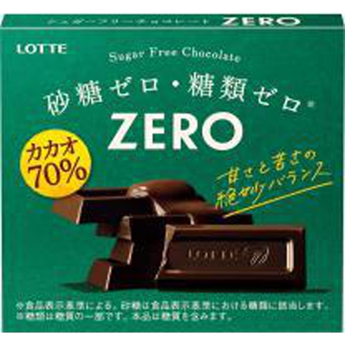 ロッテ ゼロカカオ70% 50g