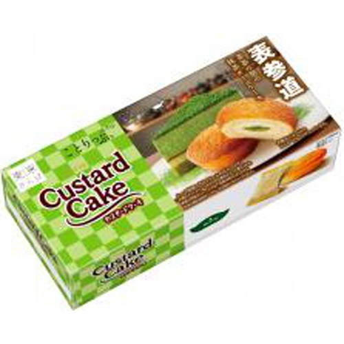ロッテ　ことりっぷ　カスタード　抹茶チーズケーキ