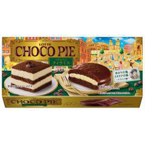 ロッテ チョコパイ こだわりのティラミス6個