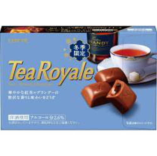ロッテ ティーロワイヤル 10粒【11/21 新商品】