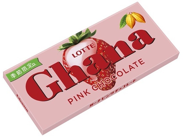 ロッテ ガーナピンクチョコレート 45g【01/06 新商品】