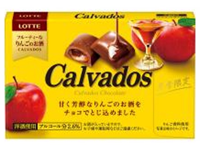 ロッテ カルヴァドス 10粒【11/18 新商品】