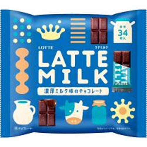 ロッテ LATTEMILK 135g【04/15 新商品】
