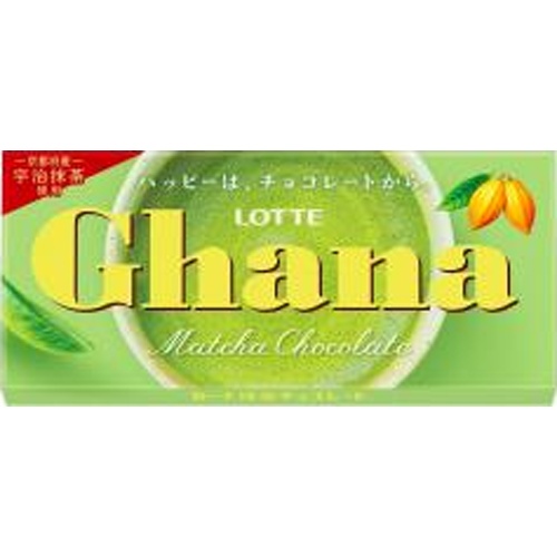 ロッテ ガーナ 抹茶チョコレート45g【04/22 新商品】