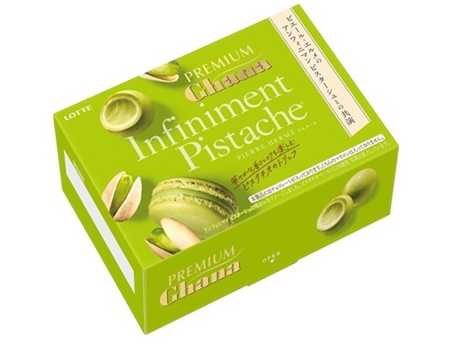 ロッテ プレミアムガーナトリュフピスターシュ49g【01/20 新商品】