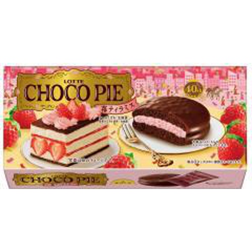 ロッテ チョコパイ 苺ティラミス6個【02/28 新商品】