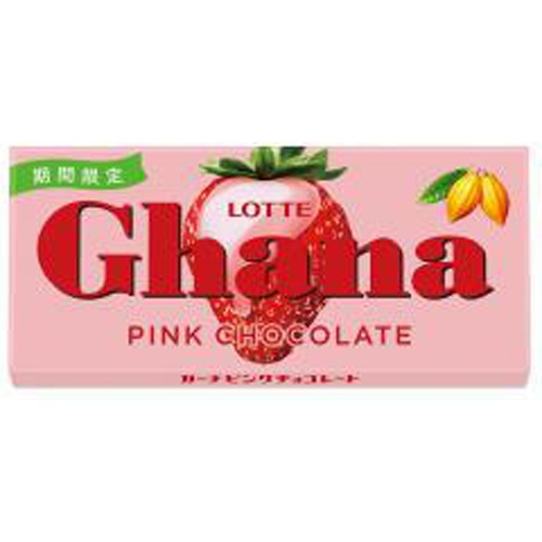 ロッテ ガーナピンクチョコレート 45g