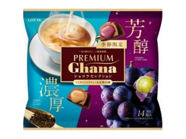 ロッテプレミアムガーナショコラセレクション113g【10/21 新商品】