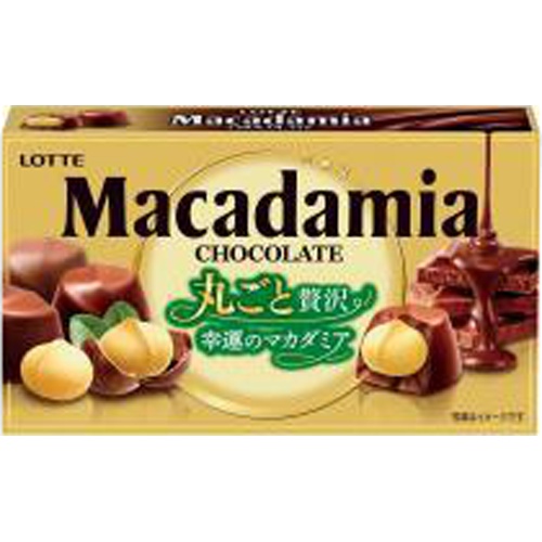 ロッテ マカダミアチョコレート 9粒