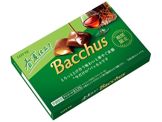 ロッテ バッカス 春夏仕立て10粒【03/10 新商品】