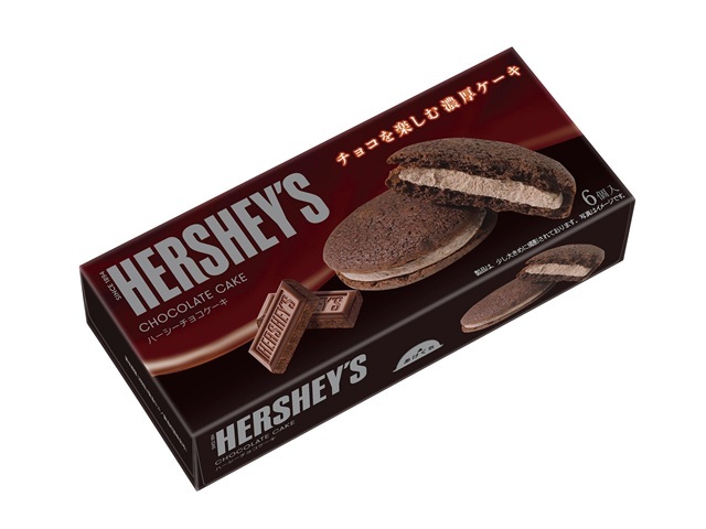 ロッテ ハーシーチョコケーキ 6個【09/02 新商品】