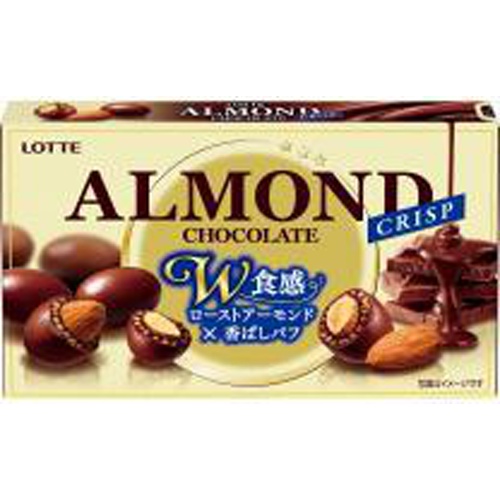 ロッテ アーモンドチョコレートクリスプ 89g