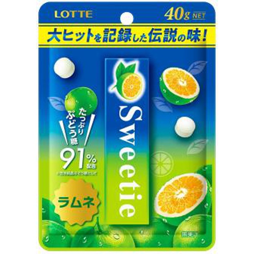 ロッテ スウィーティラムネ 40g