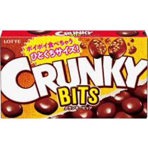 ロッテ　クランキービッツ　63g